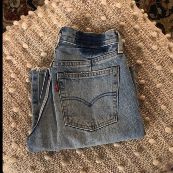 Levi's Denim - Levi’s Salvaged Wide Leg